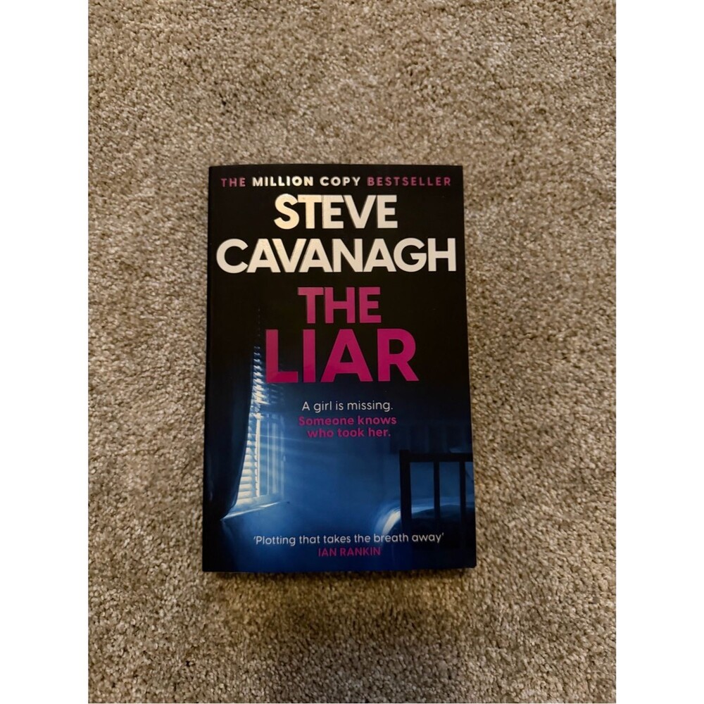 Steve Cavanagh "The Liar" Paperback